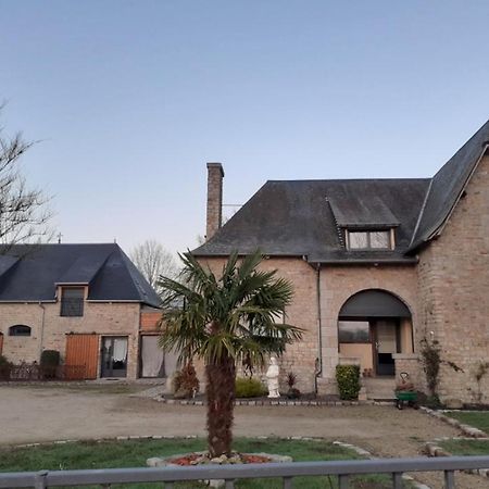 La Villa Saint-Martin Pontorson Dış mekan fotoğraf