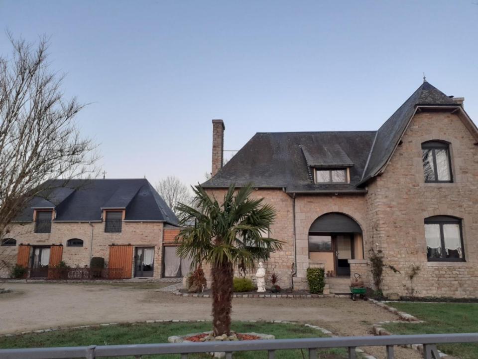 La Villa Saint-Martin Pontorson Dış mekan fotoğraf